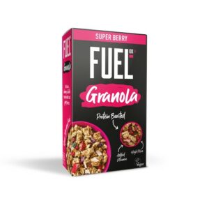 FUEL GRANOLA SUPER BERRY 400 GRMS