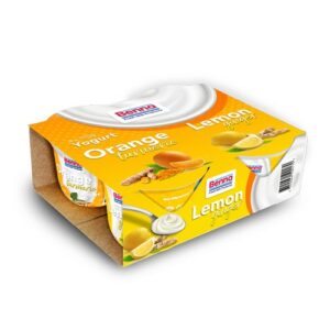 BENNA LEMON GINGER & ORANGE TUMERIC X4 110 GRMS