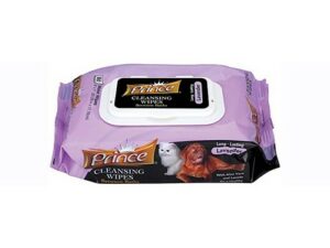 PRINCE LAVENDER CLEANING WIPES X80