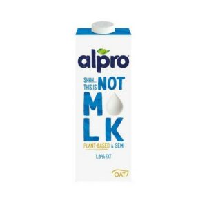 ALPRO OAT DRINK THIS IS NOT MLK SEMI 1 LTR